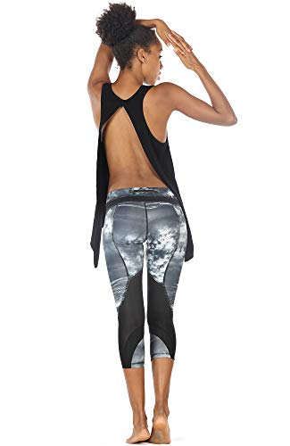 Image of icyzone Women's Backless Workout