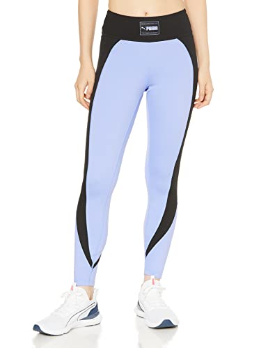 PUMA(プーマ) トレーニング 吸水速乾 スパッツ トレンカ FIT HW 7/8 EVERSCULPT COLOR BLOCK タイツ 523748 レディース