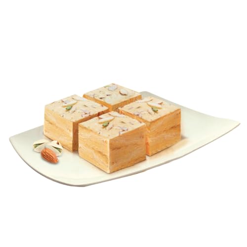 Image of GITS Soan Papdi, Ready to Eat Indian Dessert, Pure Veg, 500g