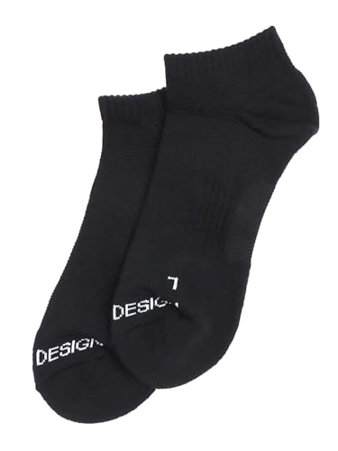 [グンゼ] ソックス メンズ BODY WILD by BEAMS DESIGN 紳士靴下 スニーカー丈 秋冬用 BDY031 ブラック 25-27