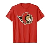 Ottawa Senators Icon Red Officially Licensed T-Shirt