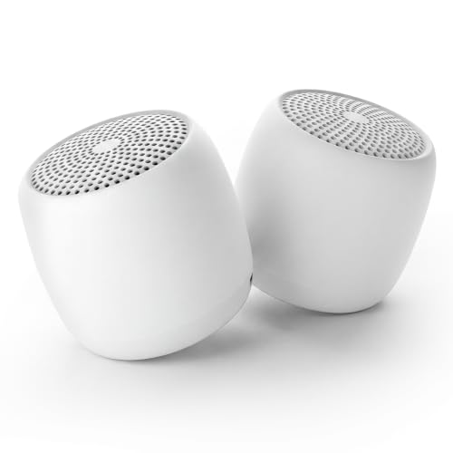 Image of Babelio White Noise Sound Machine (Pocket Mini Pro) | 1000mAh Large Battery, 25 Non-looping Sounds for Adults, Kids & Babies, Timer, Memory Function, Pocket-Sized & Travel Essentials, White 2 Pack