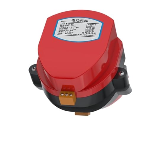 Moteur de clapet pour conduit de ventilation 60-200mm en AC 24V - 6