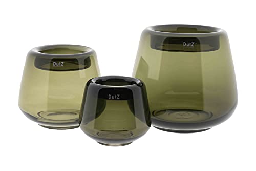 DutZ Vase Dobro | Vase |Windlciht | Smoke | dickwandig |mundgeblasen |...