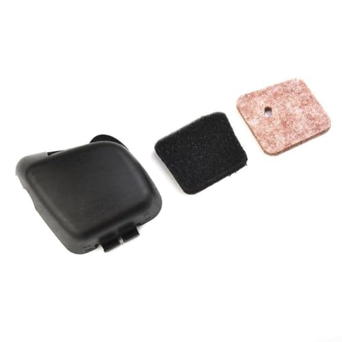 WIIYENA Lot de 2 filtres et 1 couvercle de filtre pour taille-haie Stihl HS45