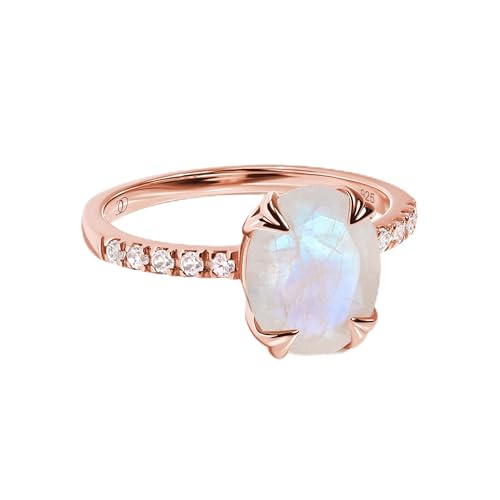 Moon Magic | Authentic Rainbow Moonstone...