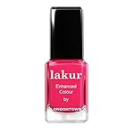LONDONTOWN Lakur Queen of Hearts Nail Polish, 0.4 fl. oz.
