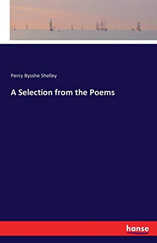 A Selection from the Poems 3742807552 Book Cover