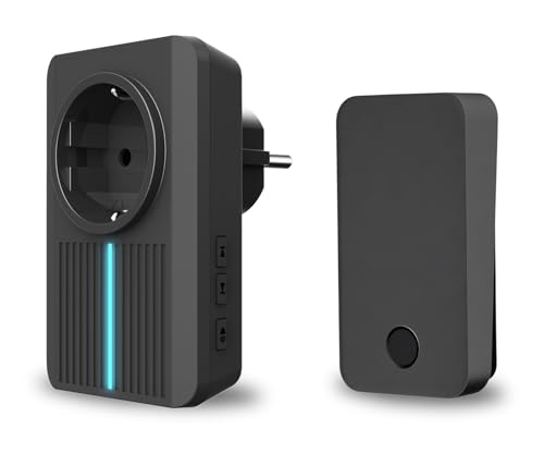 Aktivstar Interphone sans fil avec prise, sans...