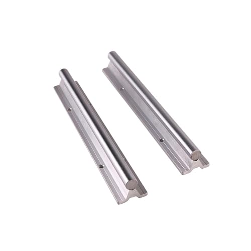 Guide linéaire R12 12mm de 1300mm avec arbres supportés pour machines CNC