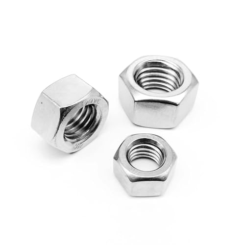 t@XjOibg 1/2/5/10/25/50/100  M1 M1.2 M1.4 M1.6 M2 M2.5 M3 M3.5 M4 M5 M6 M8 M10 M12 M16 M20 M24 A2 304 XeX|ZpZpibg(10pcs M10)