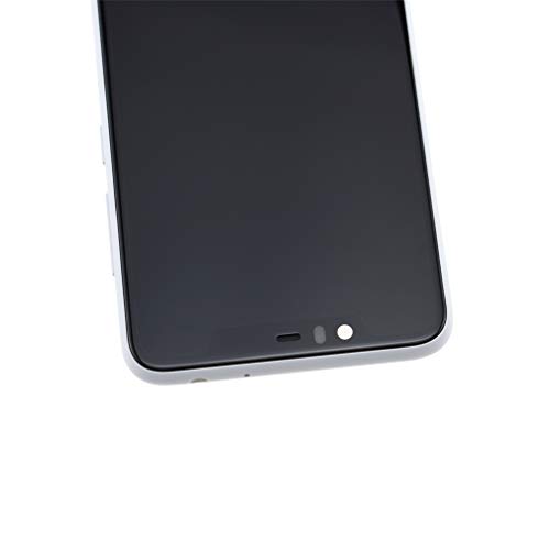 Image of TA-1120 LCD Screen Touch Digitizer Glass with Screen Frame Replacement for Nokia 5.1 Plus TA-1105 TA-1102 Glacier White