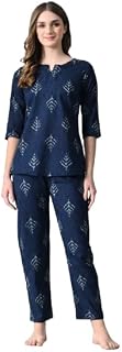 Ichaa womens NIGHT SUIT SET Price In India