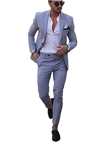 Costume homme 2 pièces pour ajustement parfait sans retouche