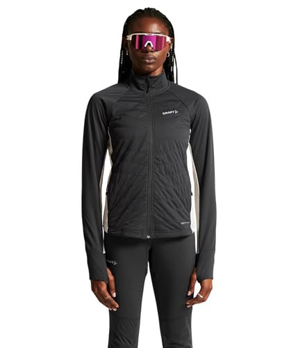 Craft Women's Advance Essence Warm Jacket, Slate