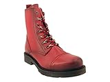 Boots Coco&abricot-Pellevoisin-V1897A-4 coloris-Rouge-37