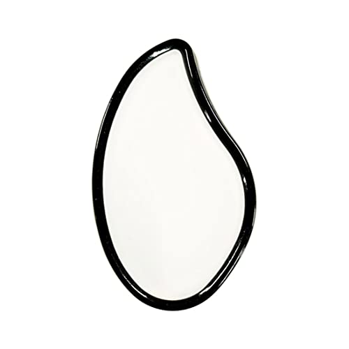 Glayent Borrador de pelo de cristal de nanoglass físico removedor de pelo piedra depiladora sin dolor reutilizable herramienta de depilación corporal para pierna mano E