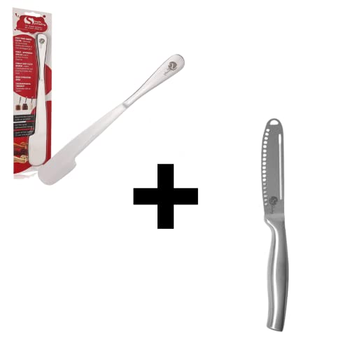 Multifunction Spatula Spreader Knife (XL) and Magic Knife Bundle Deals