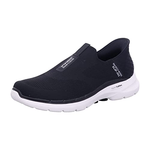 Image of Skechers Men's Slip-ins: GO Walk 6 - Easy On Slip-On Walking Sneakers