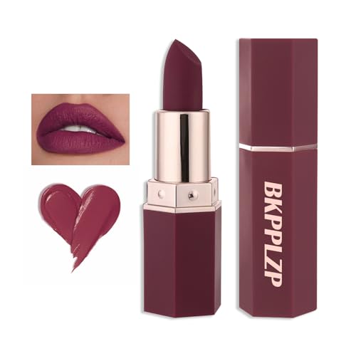 BKPPLZP 1 Pack Crystal Flower Jelly Lipstick,Magic Color Changing Lipstick,PH Clear Temperature Color Changing Lip Gloss,Lip Balm,Long Lasting Nourishing Moisturizing Lip Stick Set H06