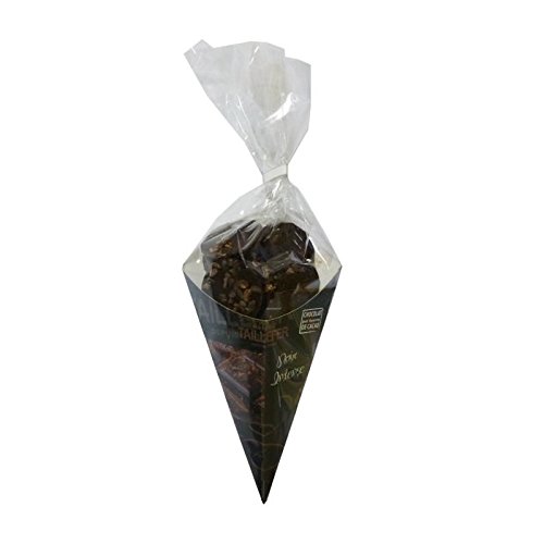 Maison Taillefer Cornet de Chocolat Noir Intense 70% de Cacao 110 g
