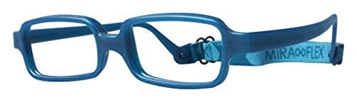 Miraflex New Baby 3 armações de óculos infantis sem lentes, armações de óculos infantis (Dark Gey)