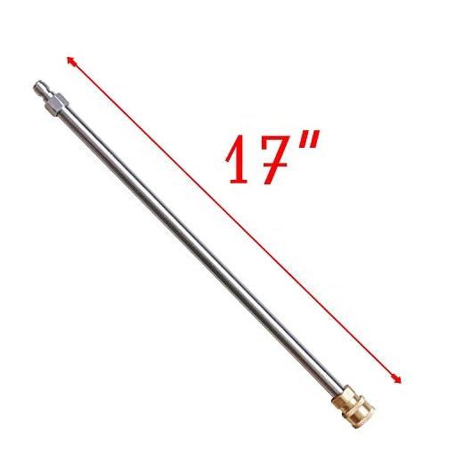 Xiny Tool 17" Pressure Washer Extension Wands