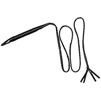Boland 81004 - Látigo negro, 1 unidad, longitud 180 cm, de cuero