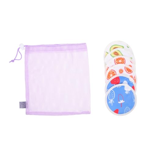 BESPORTBLE Almohadillas de Lactancia Reutilizables Lavables Cojines Absorbentes Anti-Fugas para Madres Cómodos y Prácticos para Cuidado de Bebés Recién Nacidos