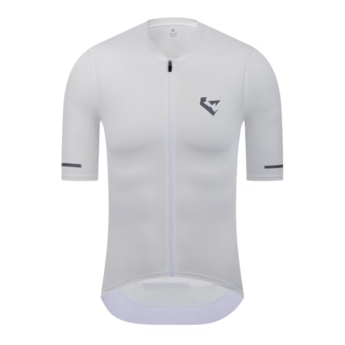 Maillot de ciclismo para hombre, manga corta, ultraligero, para bicicleta de carretera, 9, Medium