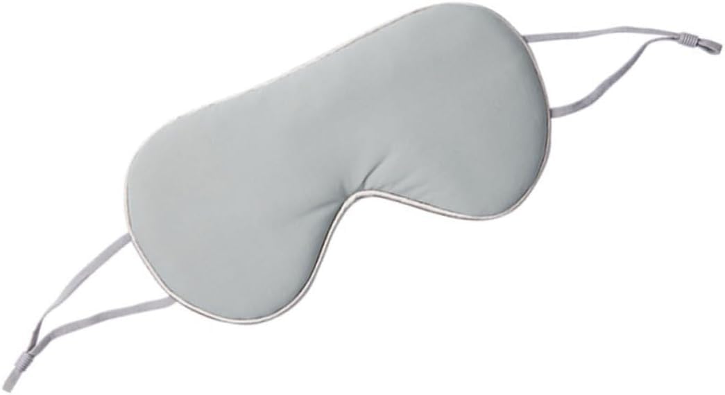 James HealthPlus Eye Mask Double-Sided Eye Cover Eye Blindfold for Sleeping Eye Mask Silk Polyester Fiber Eye Mask with Adjustable Strap, Breathable Padding Comfortable Sleeping Eye Mask for Travelling for Man & Woman-image-34