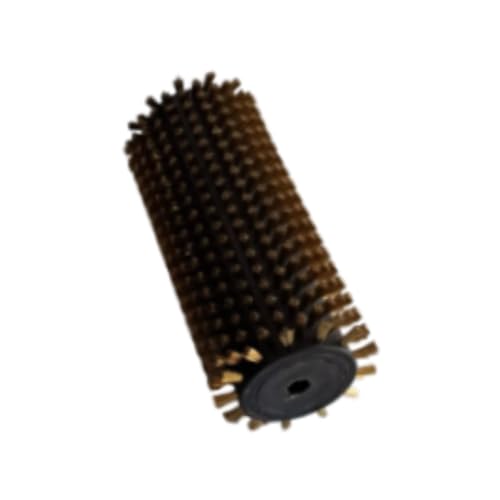 Colaxi Interchangeable Ski Brush Rotating Brush Replacement Reusable Efficient Practical Lightweight Portable Snowboard Waxing Brush, Copper Wire Brush