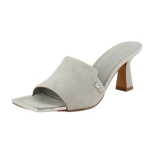 Image of DKNY Women's Kailyn Square Toe Heeled Sandal Mules | Casual Sandals