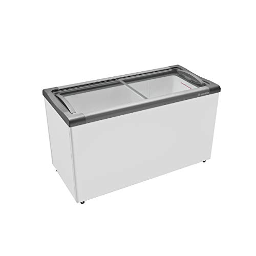 Freezer Expositor Horizontal Metalfrio Branco -15 °C A -18°C 318 Litros NF40SB 220V