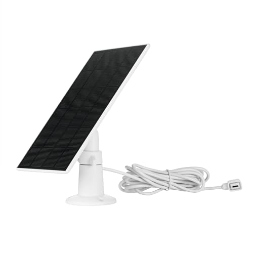 Panel solar ABUS PPIC91600 con batería ecológica recargable 2