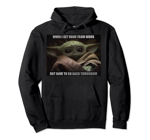 The Child Star Wars hoodie idéal pour le télétravail et les pauses