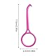 SKHAOVS 30 Stück Aligner Entfernungswerkzeug, Entferner für Unsichtbare Zahnspangen, Aligner Removal Tool Zahnspange Haken Zahnspange Entferner für Unsichtbare Zahnspangen, Mundpflege (5 Colors)