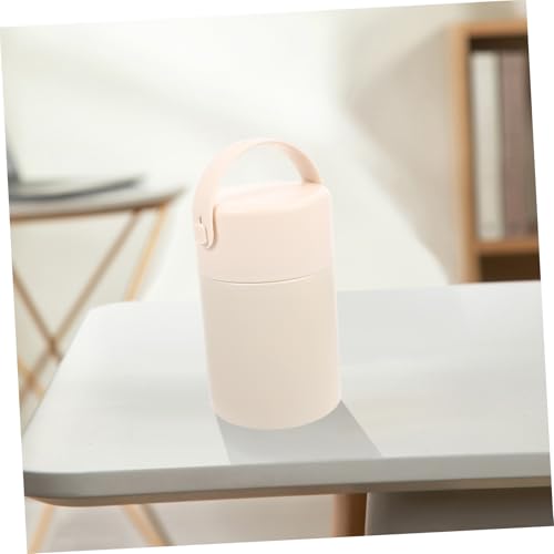 Termo para comida con cuchara y asa recipiente de 850ml portátil para excursiones 4