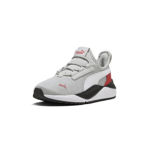 PUMA Kids Boys Pacer Easy Street Ac Lace Up Sneakers Shoes Casual - Grey - Size 2.5 M2