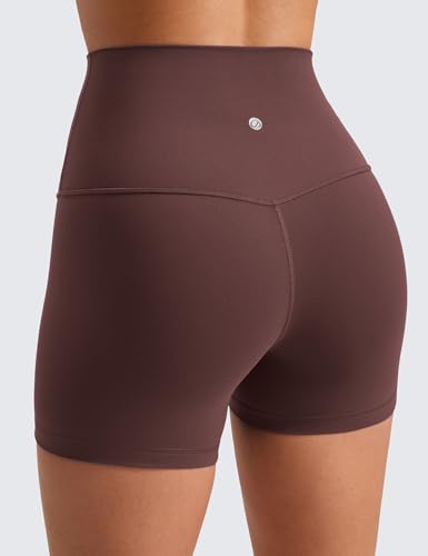 Image of CRZ YOGA Butterluxe Biker Shorts 4 inch | Extremely Soft, Gentle Compression, Yoga, High Waisted, for Women