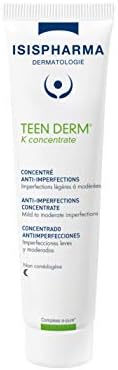 ISIS Pharma TEEN DERM K CONCENTRATE active serum 30ml for Oily skin with imperfections, Treat severe to serious acne
