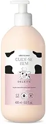O BOTICARIO CUIDE-SE BEM DELEITE HIDRATANTE CORPORAL 400ml