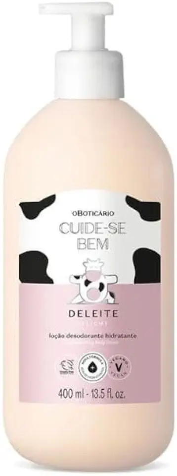 O BOTICARIO CUIDE-SE BEM DELEITE HIDRATANTE CORPORAL 400ml
