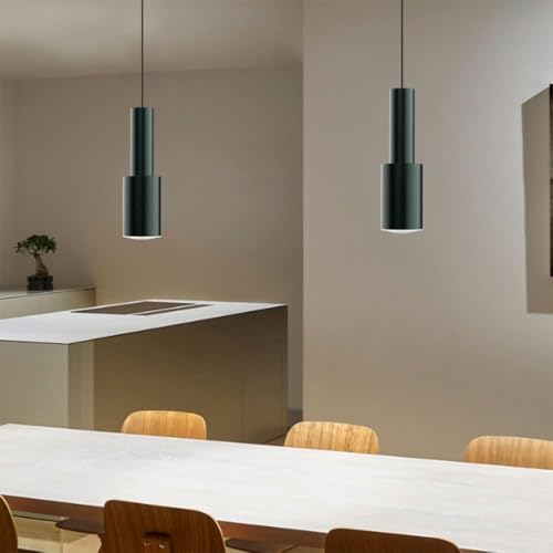 Candelabros de techo geométricos para iluminar mesitas de noche 3