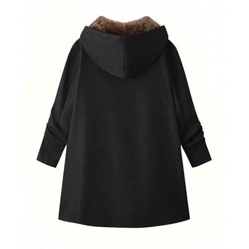 Women's Casual Full Zip Up Sherpa Hoodies 2025 Fashion Fleece Lined Coat Winter Thicken Warm Jacket with Pockets4