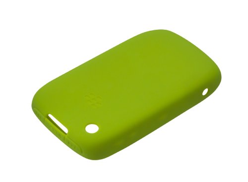 BlackBerry OBCBHOHDW008   Funda de goma para BlackBerry 8520/9300, verde