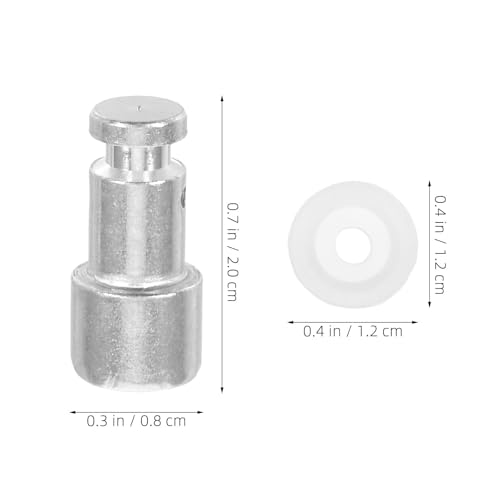 Ipetboom 5 Juegos de Flotador y sellador para ollas a presión eléctricas, Piezas para ollas a presión, Junta de válvula de Flotador Universal para Evitar Fugas y garantizar la Seguridad. - imagen 2