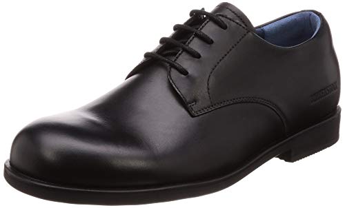 Birkenstock Mens Jaren Oxford, Mocha, Size Size