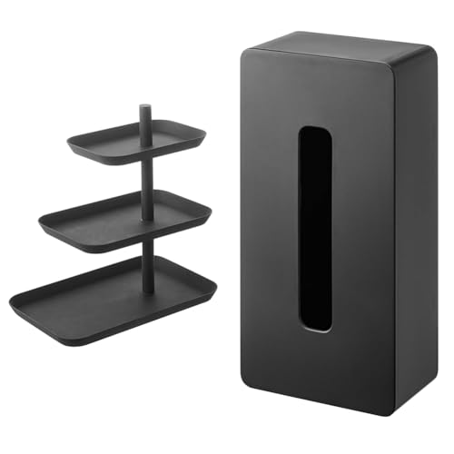 yZbgzR(Yamazaki) ANZT[ Ri g[ ^[ ubN W24.7XD15.7XH25.7cm ^[  ANZT[[ 4725 + }Olbg eBbVP[X M[TCY ubN yΉTCY: