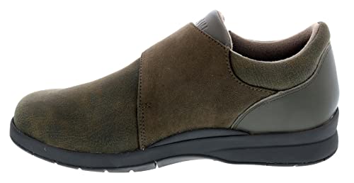 Image of Drew Women's Moonwalk Adjustable Strap Stretch Upper Comfortable Walking Shoe